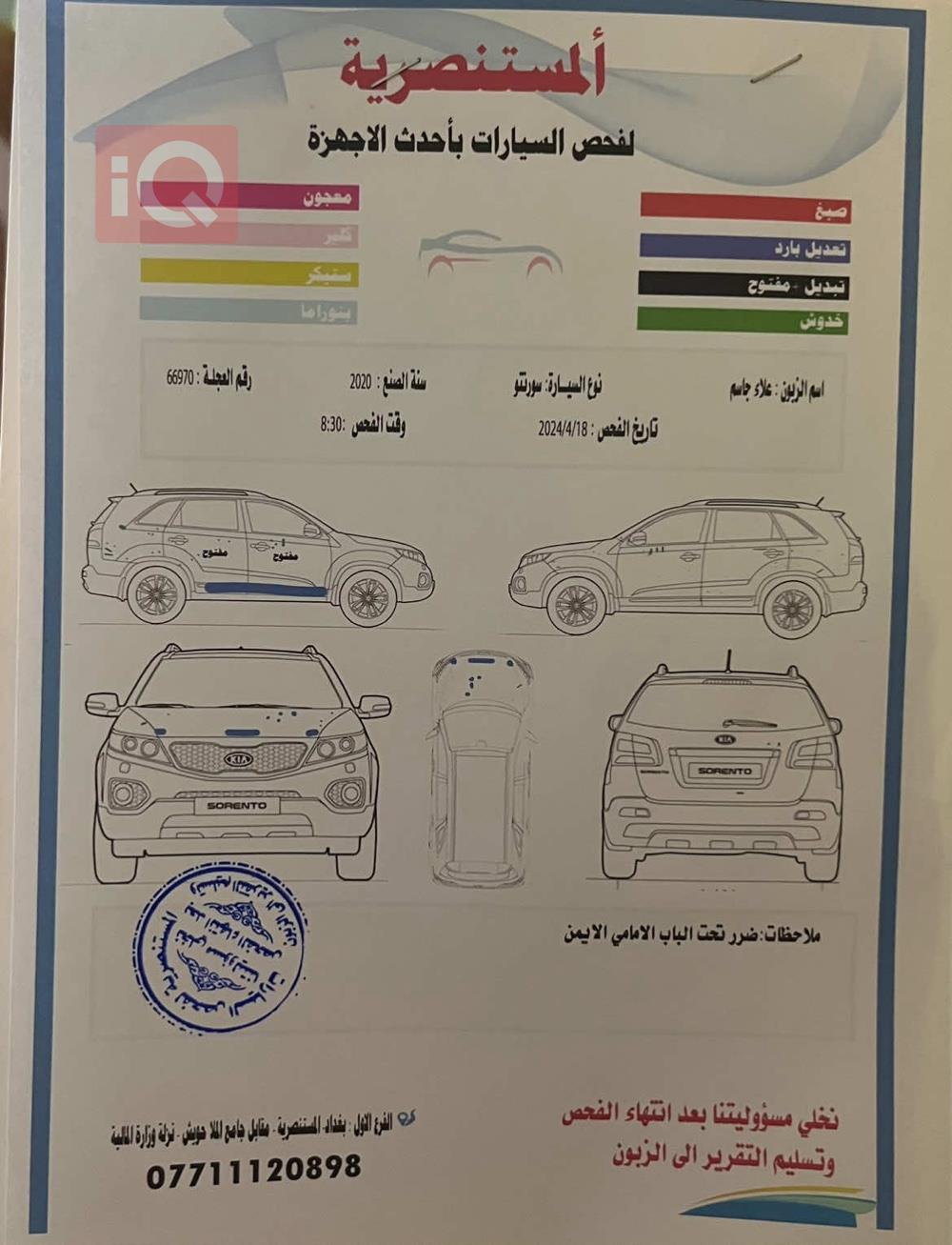 كيا سورينتو